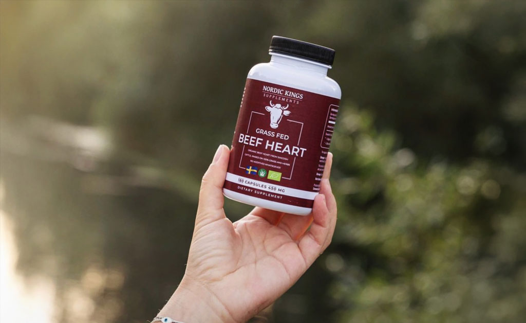 capsulas de coração bio nordic kings