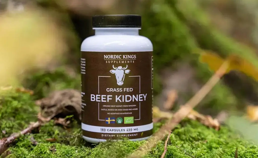 capsulas de orgãos bovino mix bio nordic kings