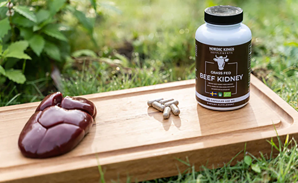 capsulas de coracao bovino nordic kings