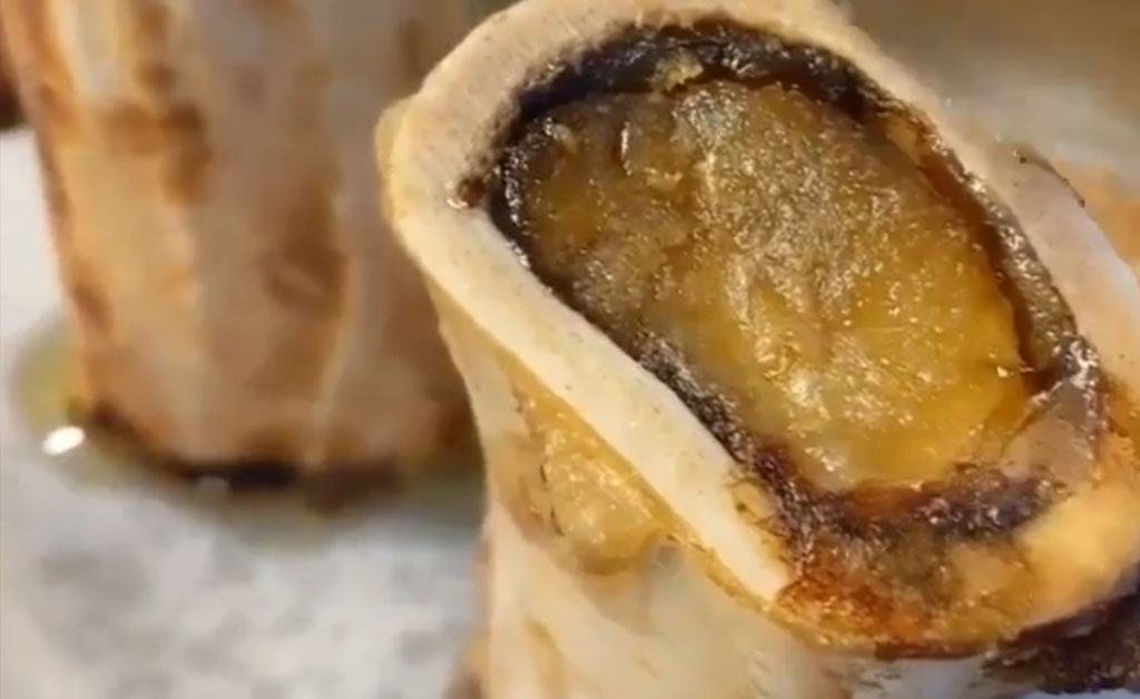 medula e gelatina de ossos