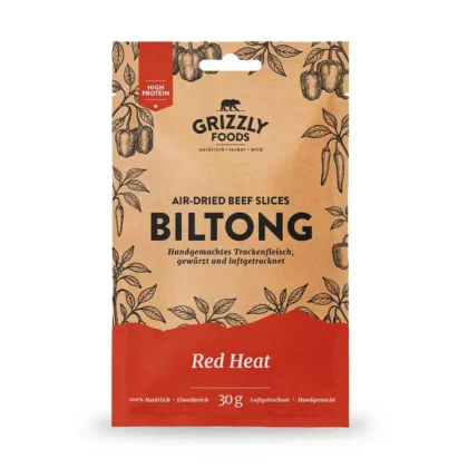 Biltong Tradicional de Bovino 30g – Picante
