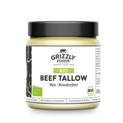 Sebo Bovino para Cozinhar (Gordura de vaca) (Beef Tallow 100% grass fed) BIO