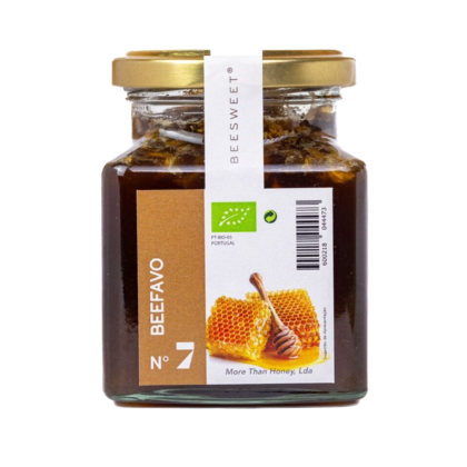 Mel Cru BIO com Favo Natural