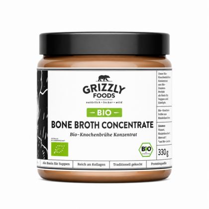 Caldo de Ossos CONCENTRADO BIO (400g) - Grizzly Foods