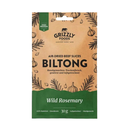 Biltong Tradicional de Bovino 30g – Alecrim Silvestre
