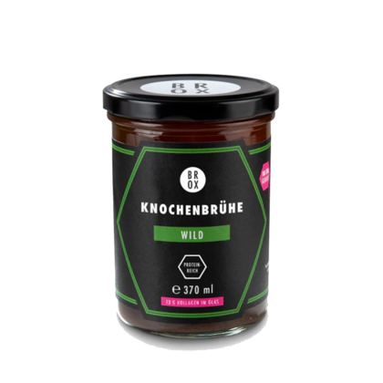 Caldo de Ossos de Caça Selvagem - Bone Brox