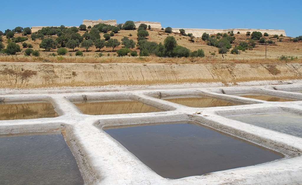 Agua mae de Castro Marim
