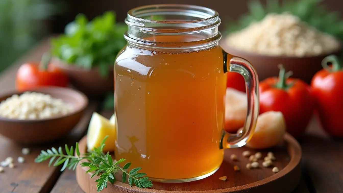 Caldo de ossos bio pronto a consumir