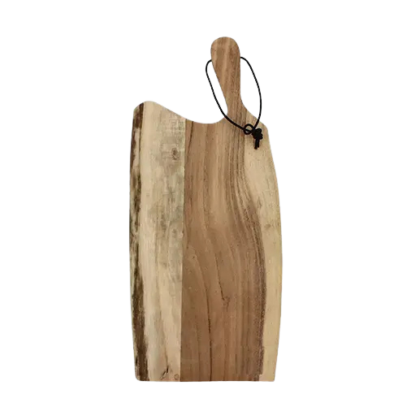 Tábua de Corte em Madeira de Acácia (50 cm x 20 cm)