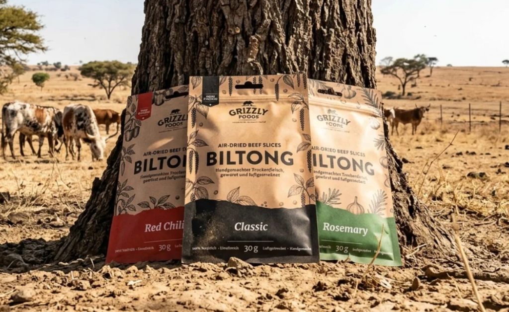 Sabores de biltong