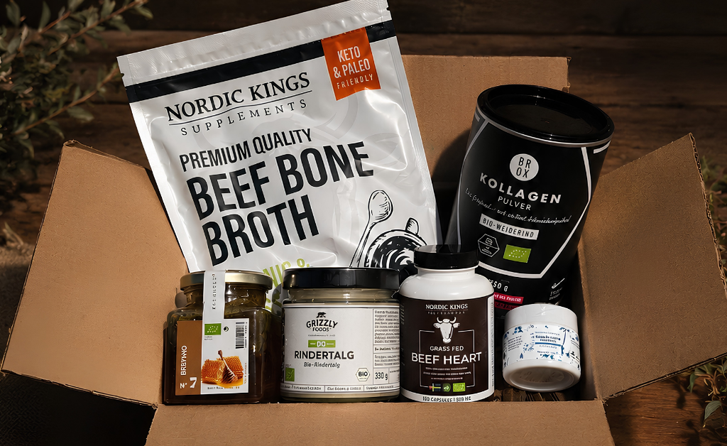 Produtos de nutrição ancestral