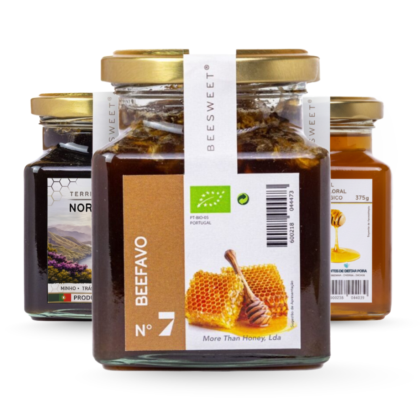 KIT Descoberta de Mel Cru Bio - 3 Frascos