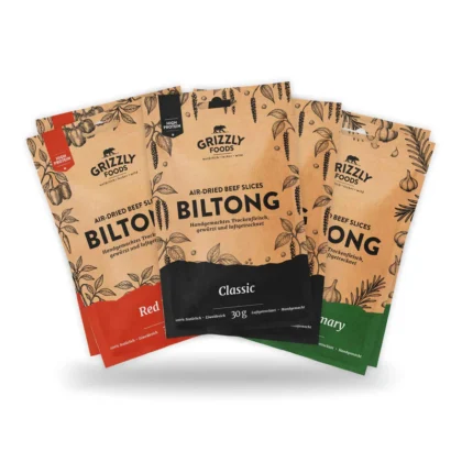 Kit Descoberta Biltong - Grizzly Foods