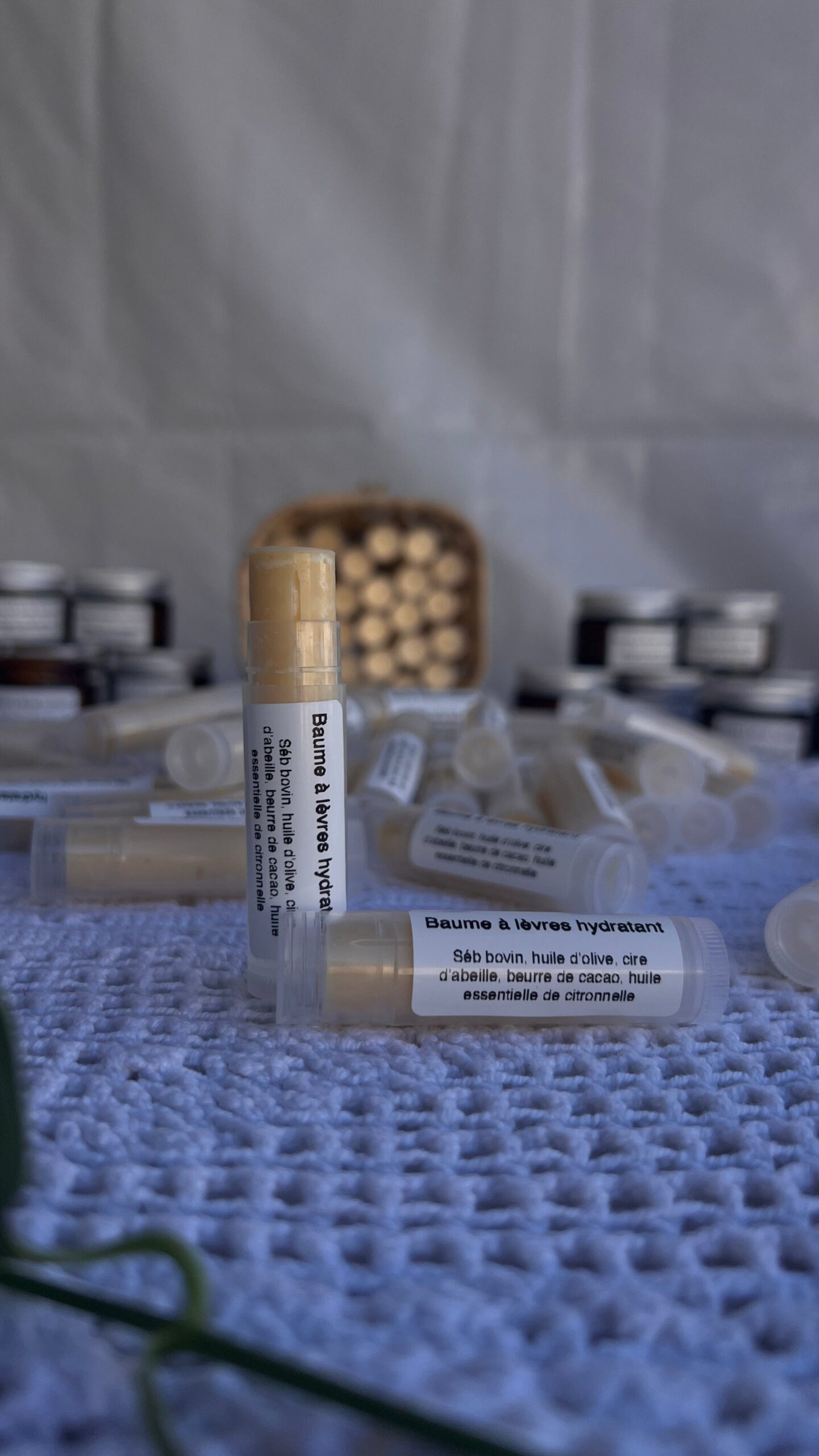 Batom hidratante de sebo bovino RAIZ DE SER 6 ml