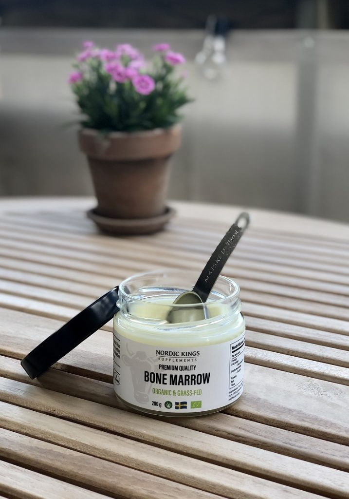 Produto Nordic Kings em contexto de nutrição ancestral