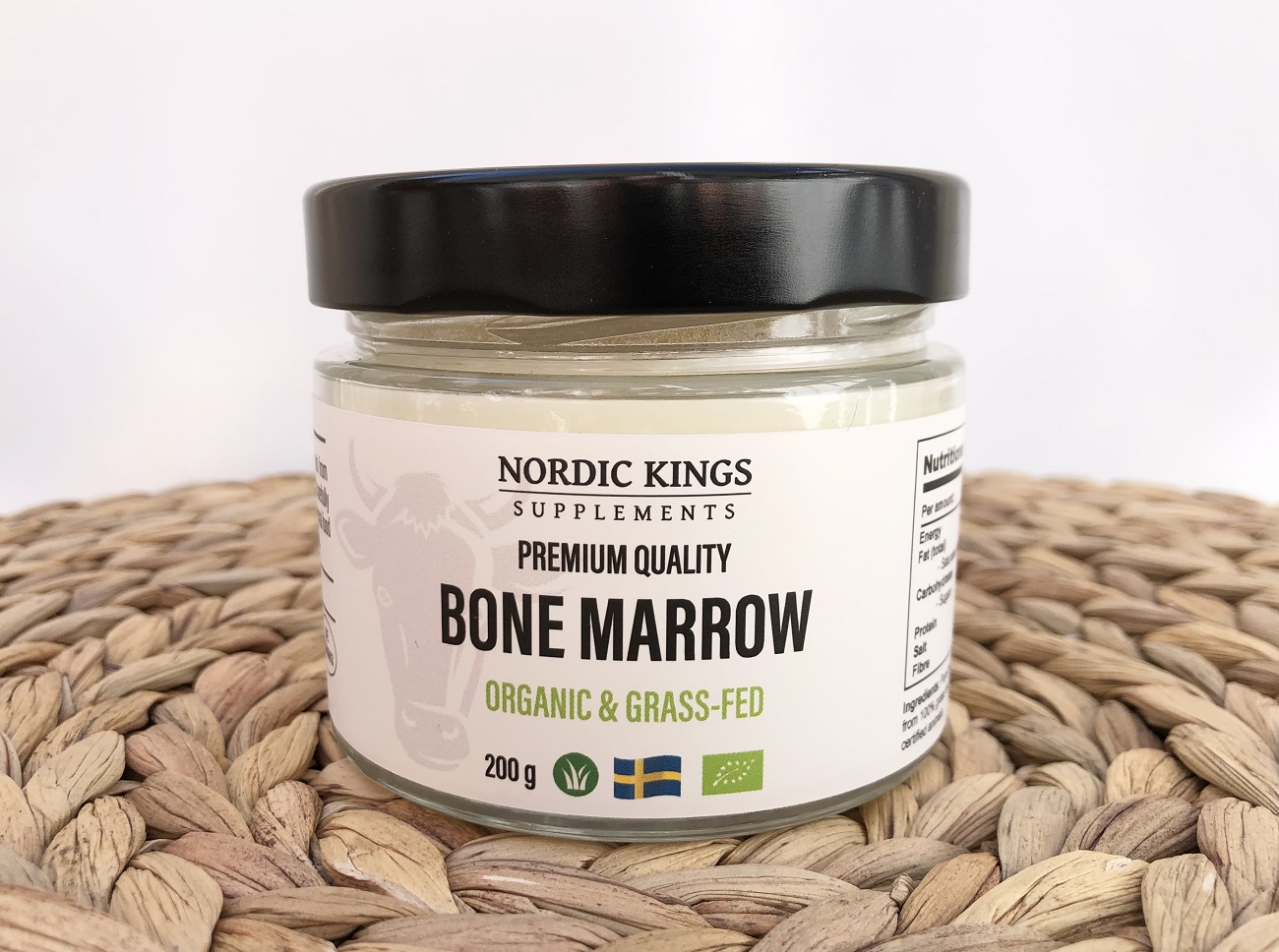 Medula óssea bovina Nordic Kings 100% pasto 200 g