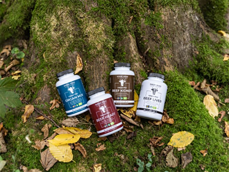 Linha de frascos Nordic Kings