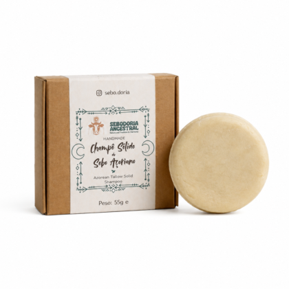 Champô Sólido de Sebo - Sebodoria 55 g
