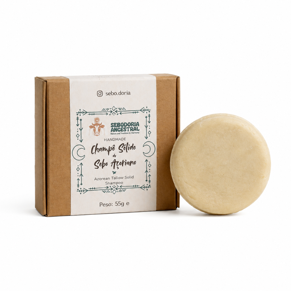 Champô Sólido de Sebo - Sebodoria 55 g
