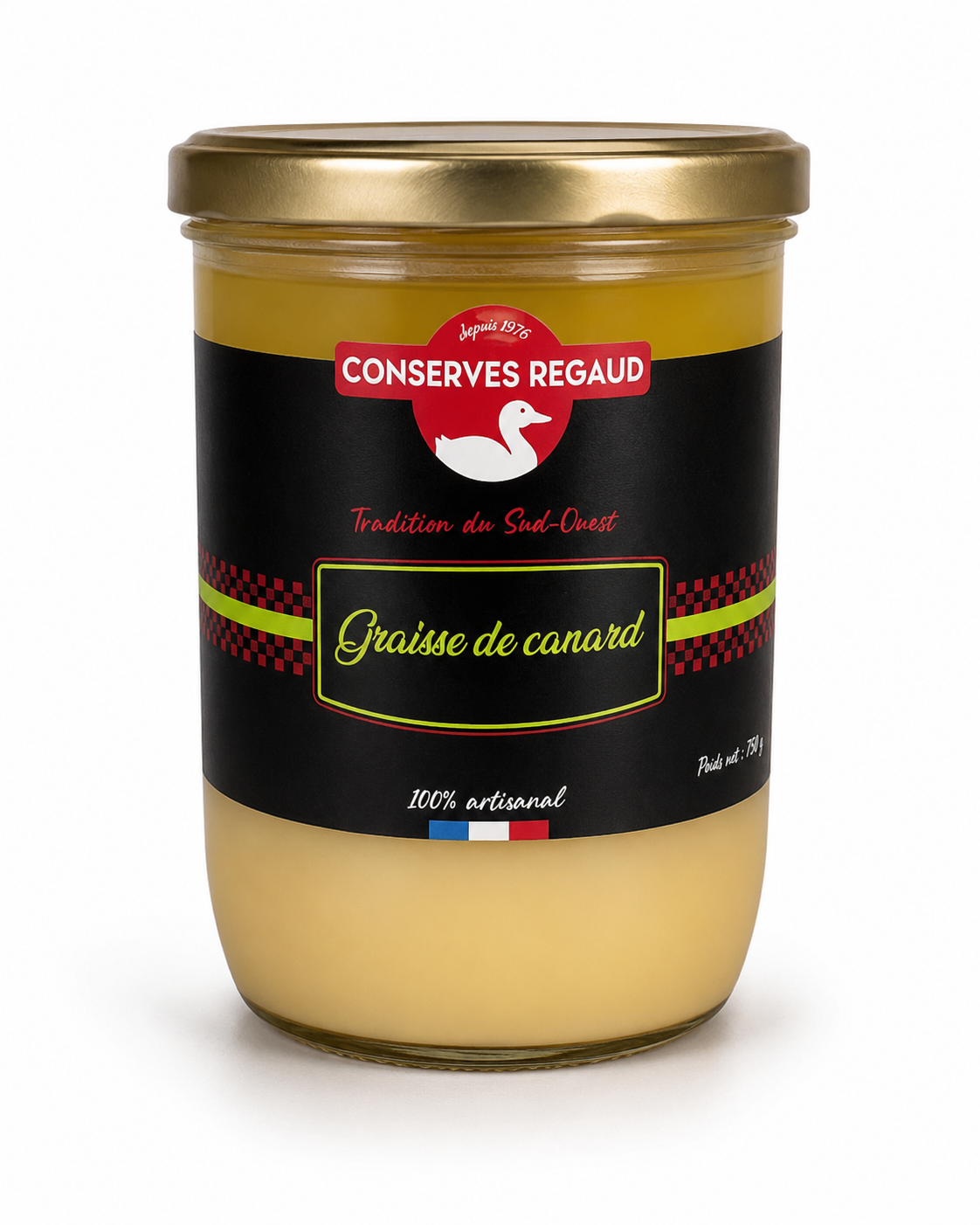 Gordura de pato Maison Regaud 750 g