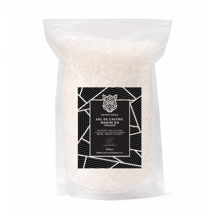 Sal Marinho Tradicional de Castro Marim 500 g