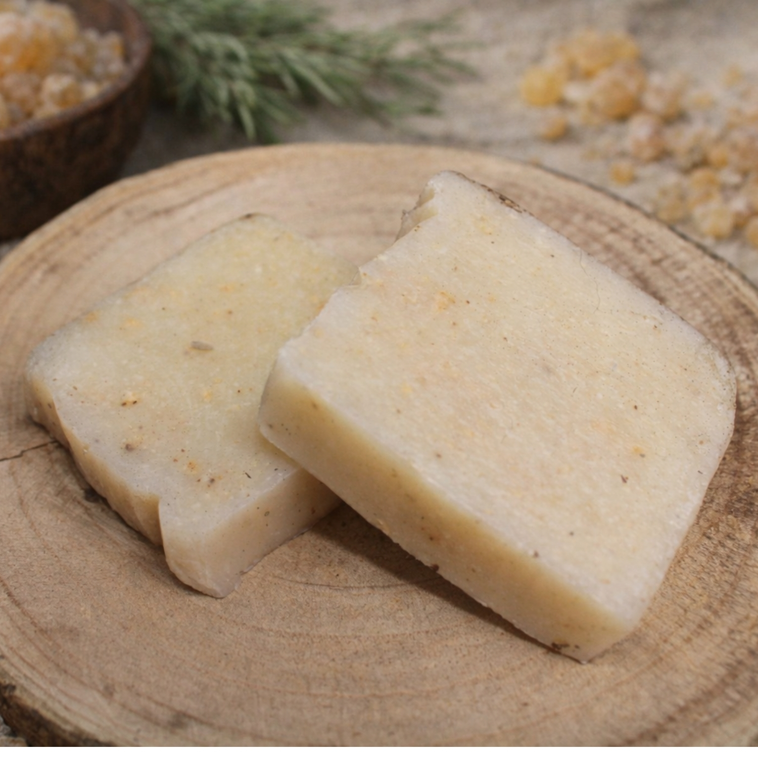 Sabonete de sebo Sebodoria - Frankincense Esfoliante