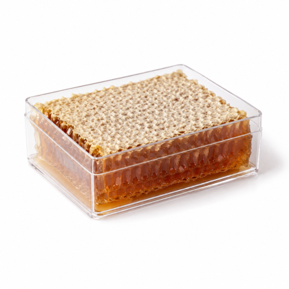 Favo de mel cru do Ribatejo em caixa de 200 g