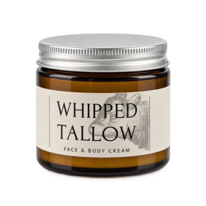 Tallow Nature - Bálsamo de Sebo Puro 100ml | RAIZ DE SER